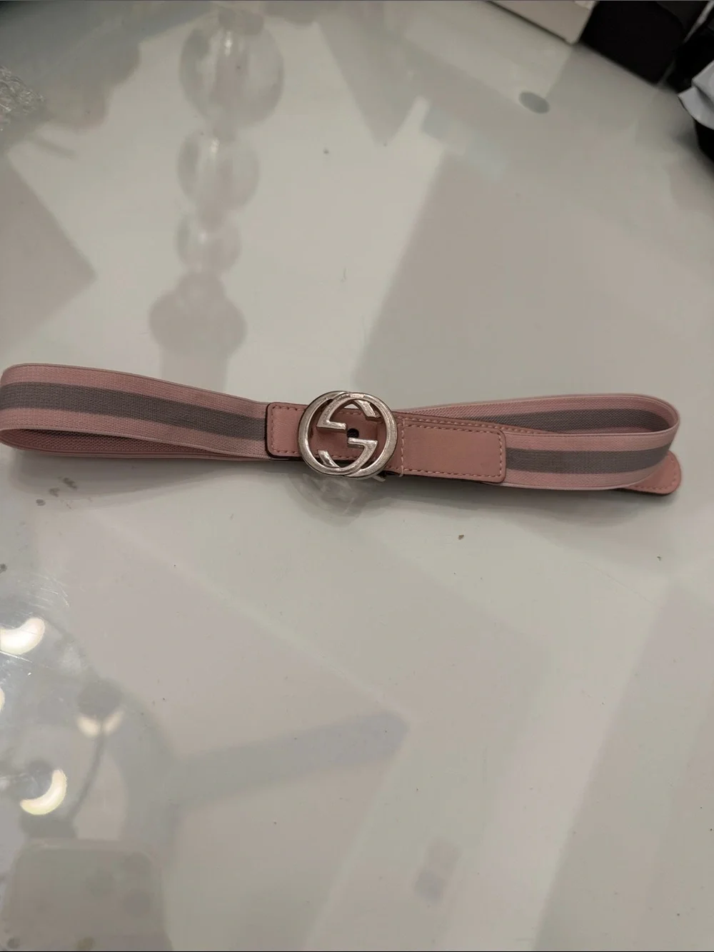 Gucci girls belt